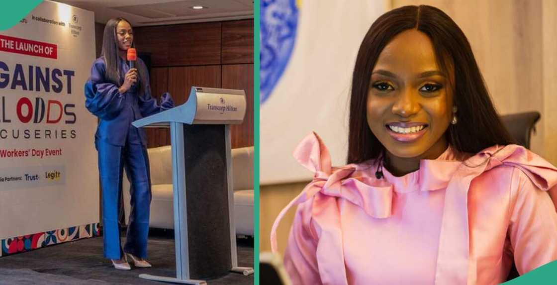 Media personality Temi Badru speaks on what motivated her new series 'Against All Odds' Media personality Temi Badru speaks on what motivated her new series 'Against All Odds'