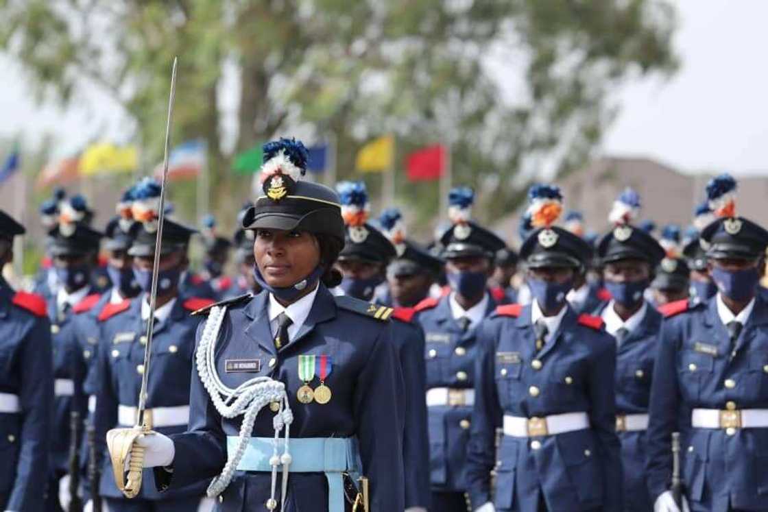 Nigerian Air Force (NAF) Nigerian Air Force (NAF)