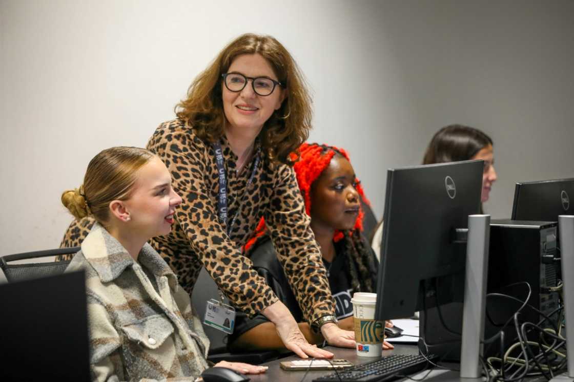 Course director Irene McCormick said demand for the course had been huge Course director Irene McCormick said demand for the course had been huge