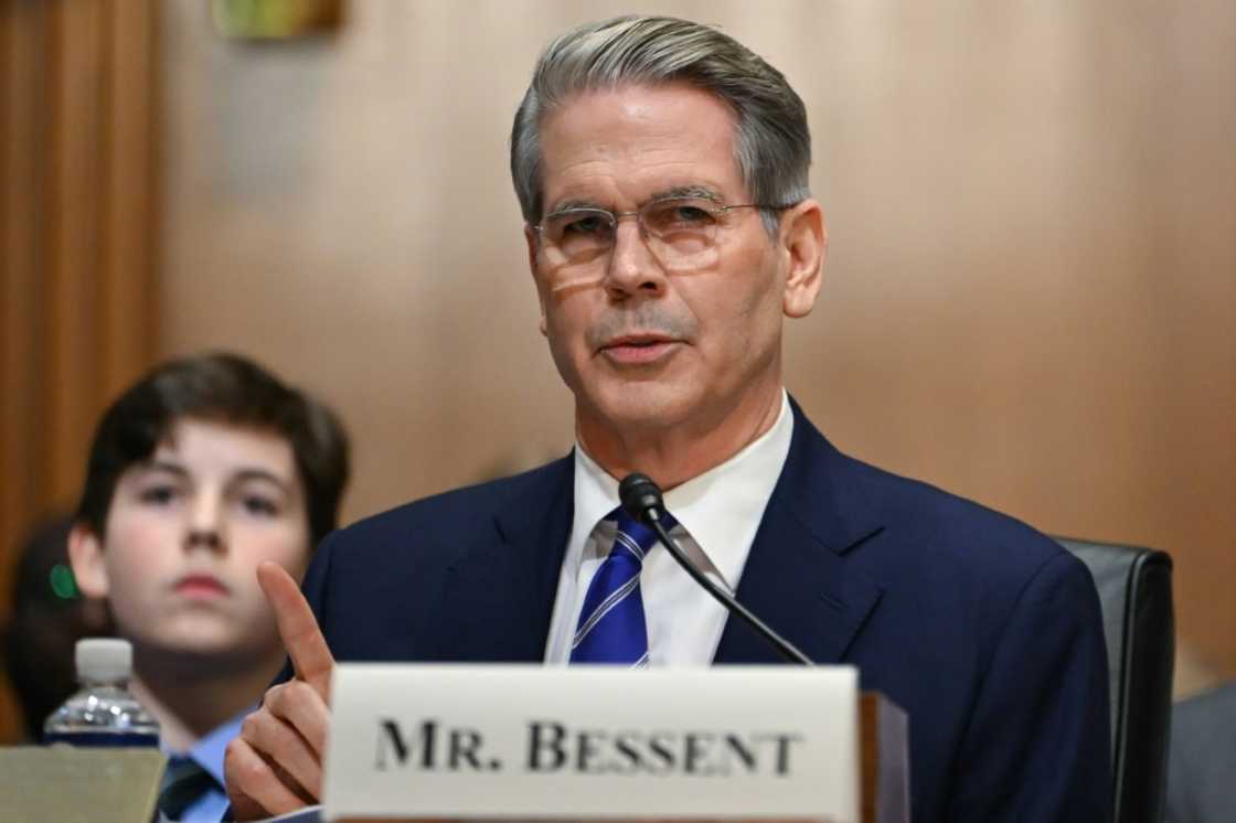 US President-elect Donald Trump's Treasury chief nominee Scott Bessent urged the need to make a 2017 tax law permanent US President-elect Donald Trump's Treasury chief nominee Scott Bessent urged the need to make a 2017 tax law permanent