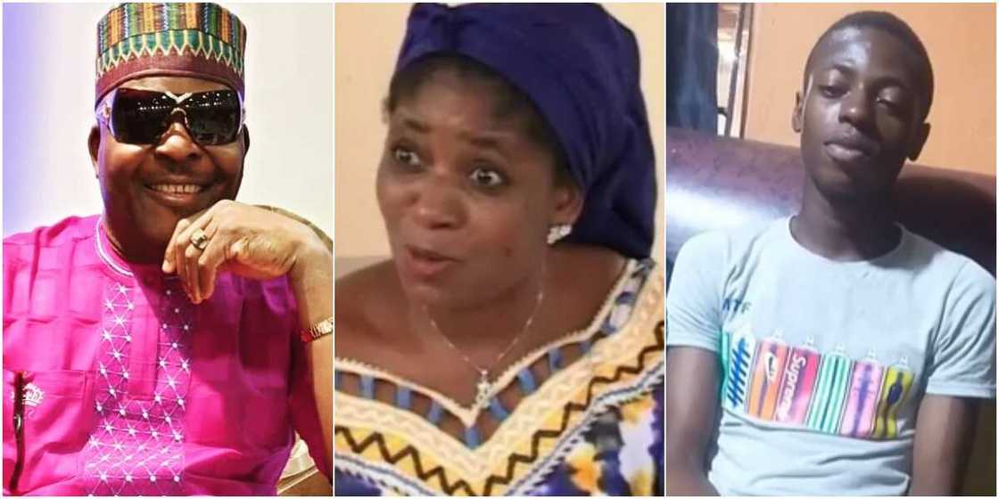 Sir Shina Peters, late Funmi Martins, and Damilare Sir Shina Peters, late Funmi Martins, and Damilare