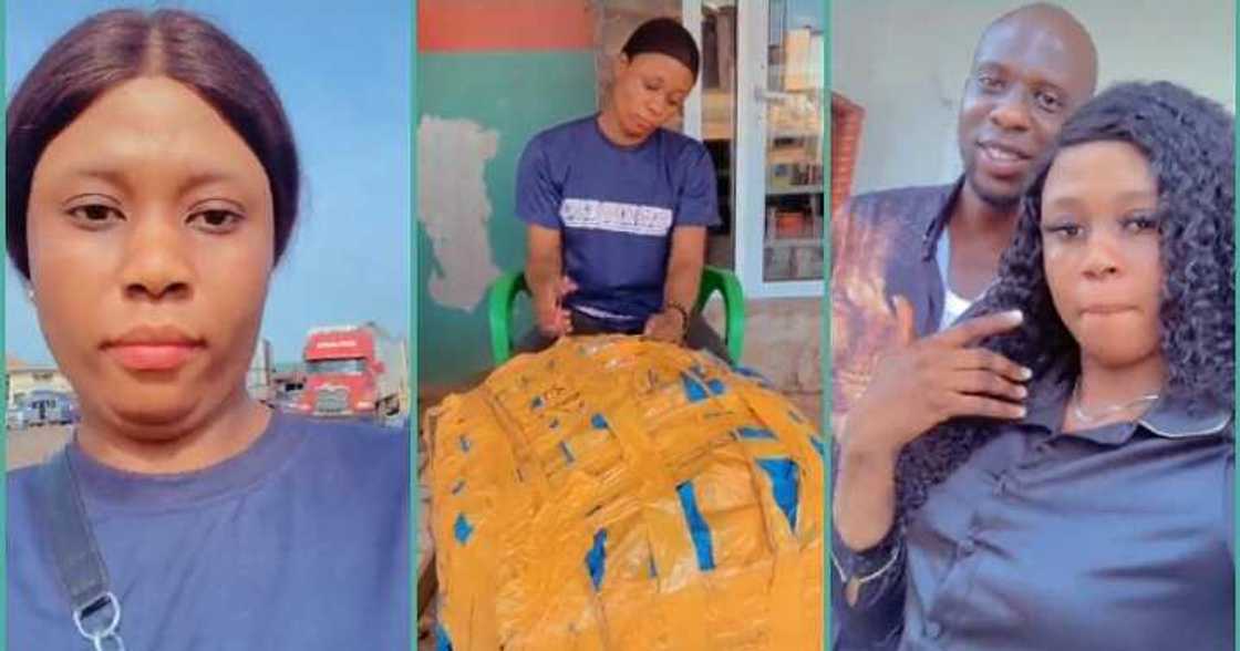 Businesswoman rejoices after making huge sales, says husband prayed for her business Businesswoman rejoices after making huge sales, says husband prayed for her business