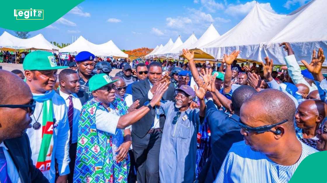 Benue APC primaries, Hyacinth Alia, Francis Ottah Agbo, Okoliko Aba, Enone APC Forum, APC House of Representatives primaries, Benue South Senate