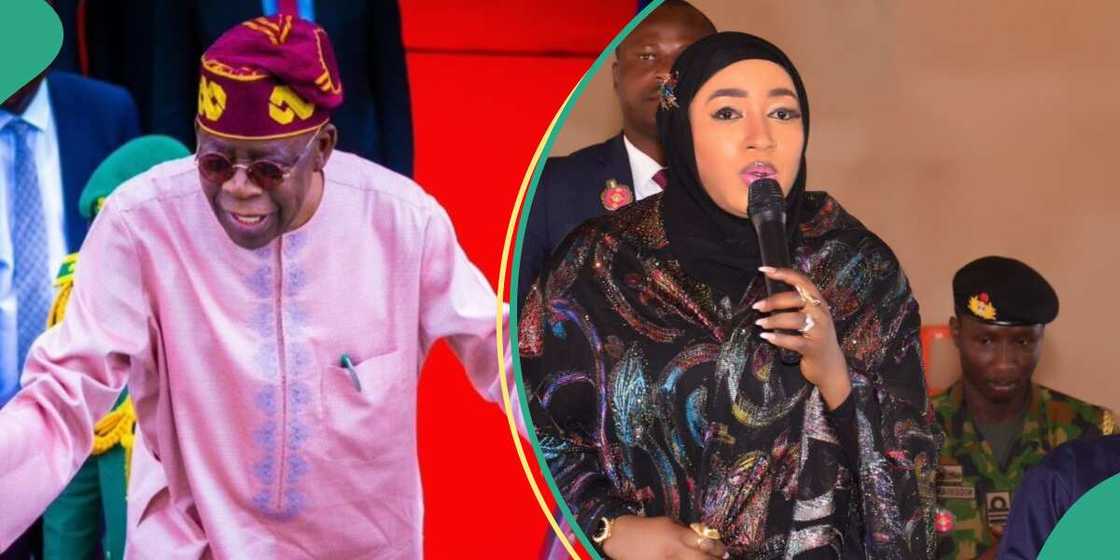 Betta Edu/Bola Tinubu/Titilope Anifowoshe/APC/Ministry of Humanitarian Affairs Betta Edu/Bola Tinubu/Titilope Anifowoshe/APC/Ministry of Humanitarian Affairs