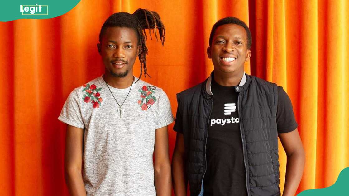 Paystack founders, Shola Akinlade and Ezra Olubi Paystack founders, Shola Akinlade and Ezra Olubi