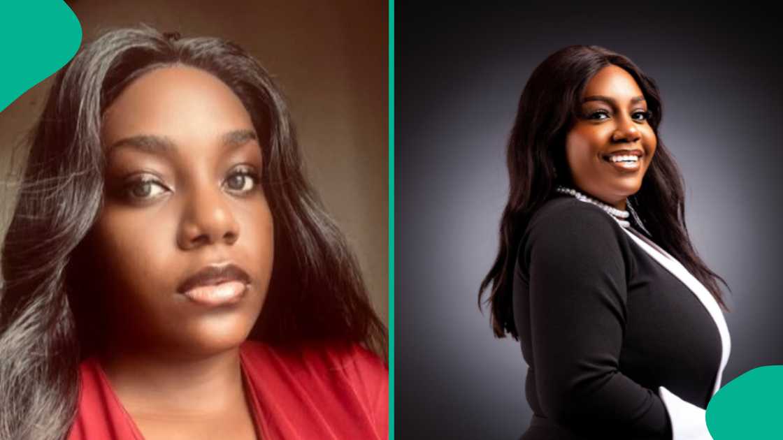 Lady says man who used to copy assignments from her is now successful.