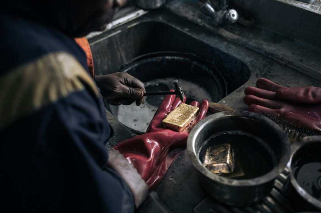 DR Congo's gold ranks among the purest in the world, say experts