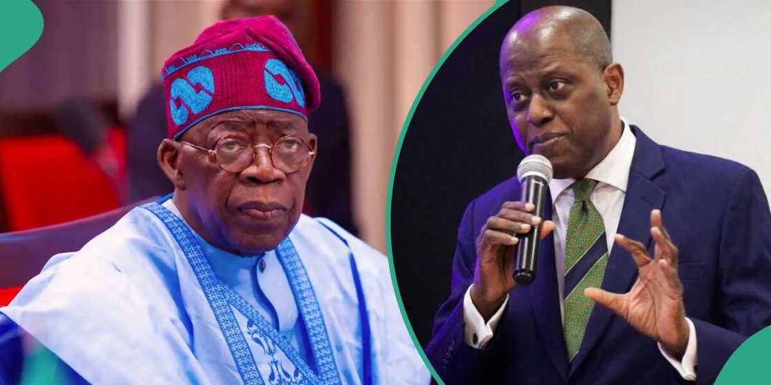 President Bola Tinubu and Yemi Cardoso's probe of the CBN assessed