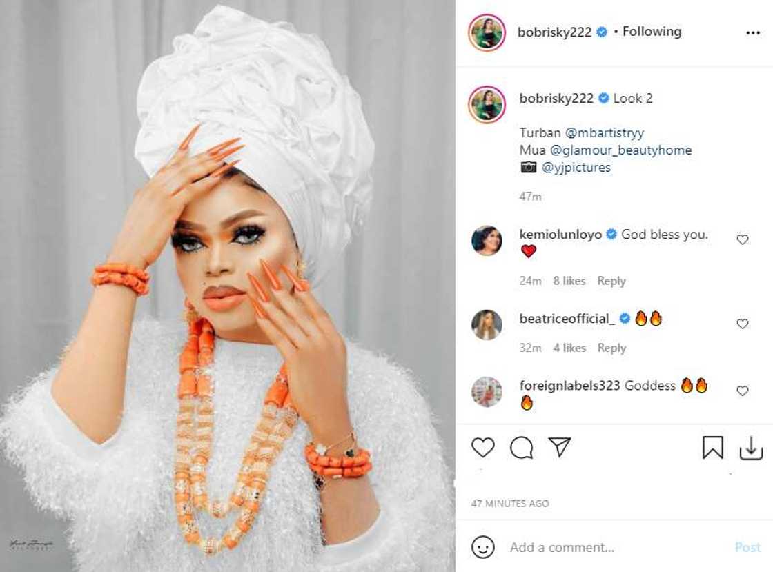 Bobrisky at 30 Bobrisky at 30