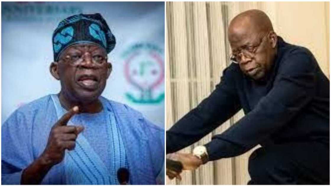 Bola Tinubu/APC/Danladi Bako/2023 elections