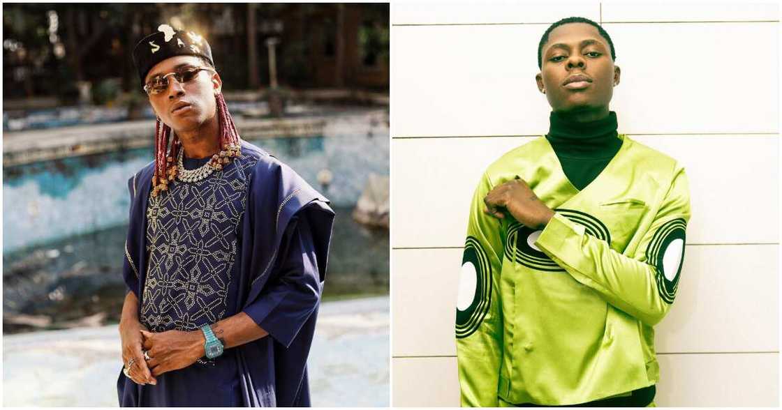 Bella Shmurda, Mohbad Bella Shmurda, Mohbad