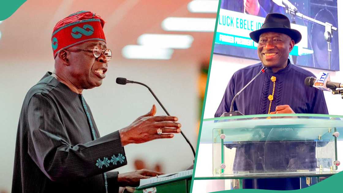 Northern elites back GEJ against Tinubu ahead of 2027