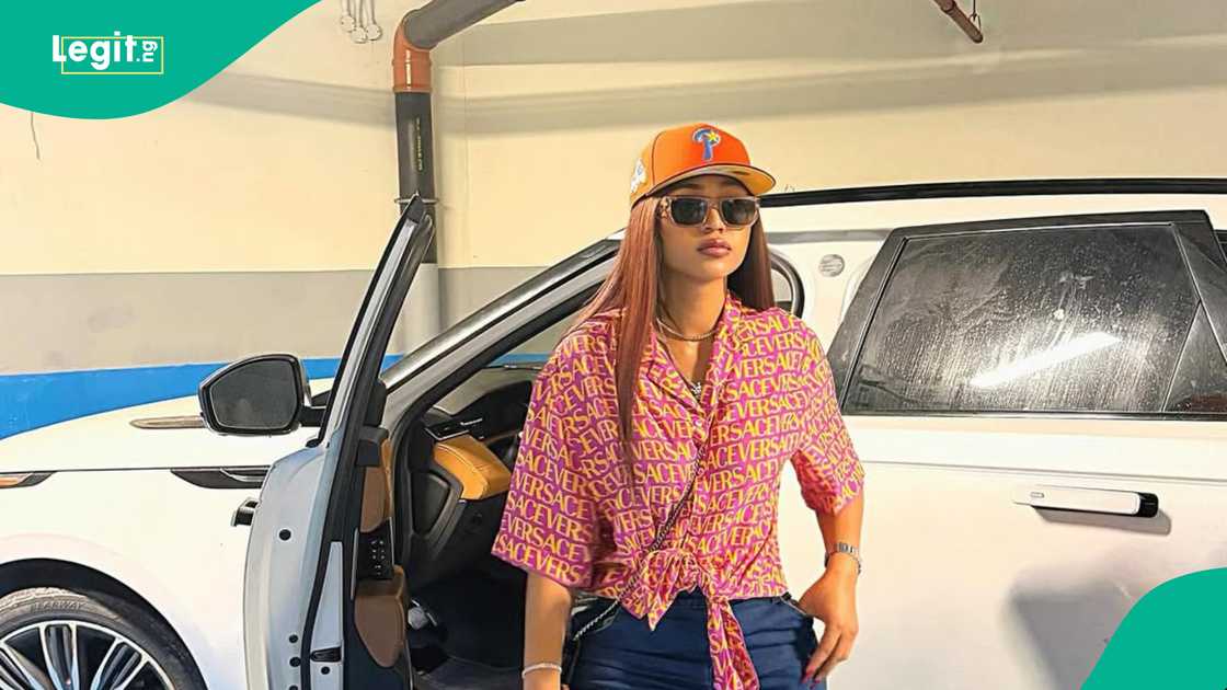 Regina Daniels thrills her fans with dance moves, they react