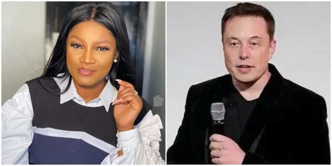 Elon Musk: Success is not measured by money alone, actress Omotola Jalade Elon Musk: Success is not measured by money alone, actress Omotola Jalade