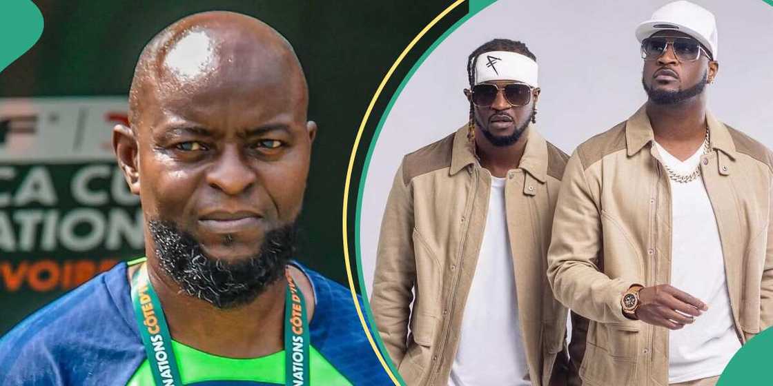 Finidi George dragged after defeat to Benin Republic Finidi George dragged after defeat to Benin Republic