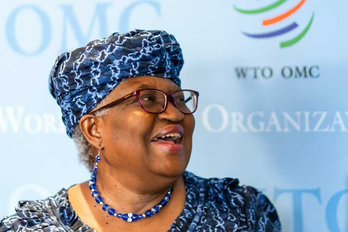 Okonjo-Iweala said her team was working around the clock to draft agreements for the talks Okonjo-Iweala said her team was working around the clock to draft agreements for the talks