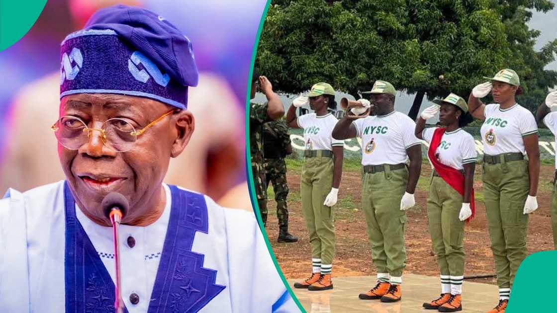 Shugaba Tinubu ya yi magana kan NYSC