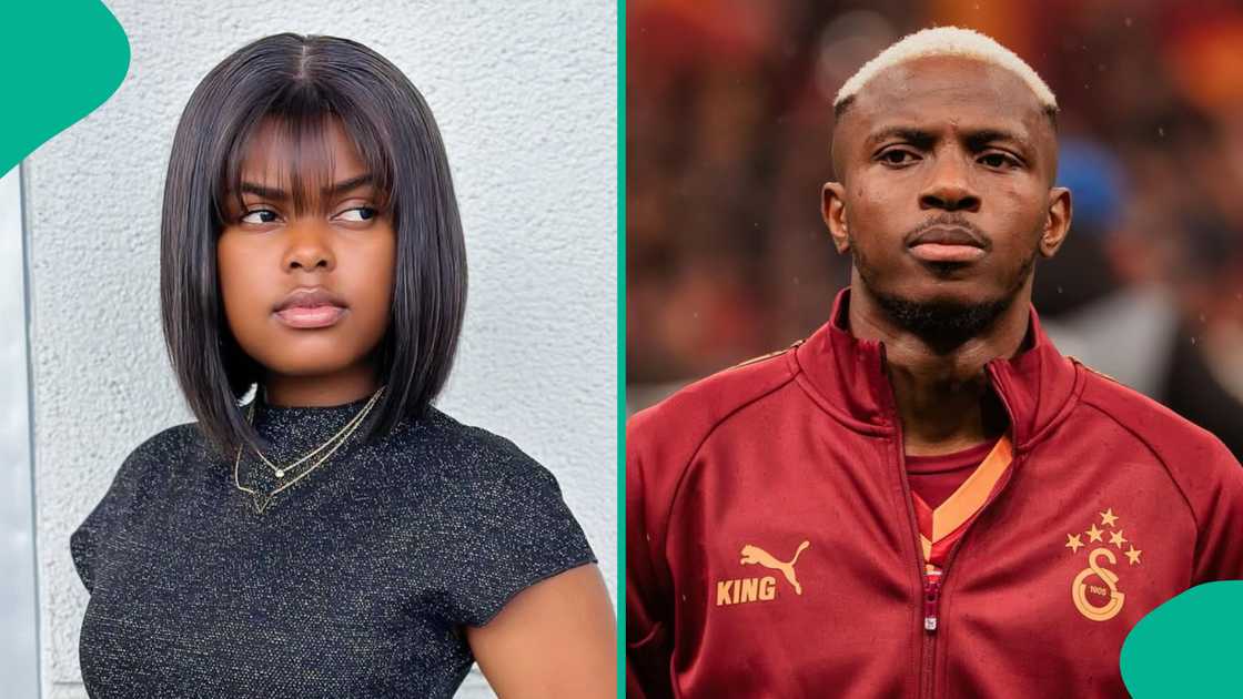 Jarvis shares her findings about popular footballer Victor Osimhen.