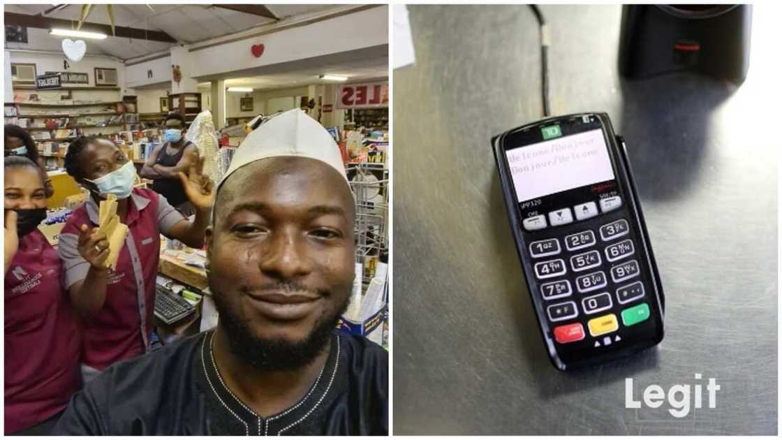 Heart of gold: Customer Returns N118,000 to bookshop 24hrs after PoS reversal Heart of gold: Customer Returns N118,000 to bookshop 24hrs after PoS reversal