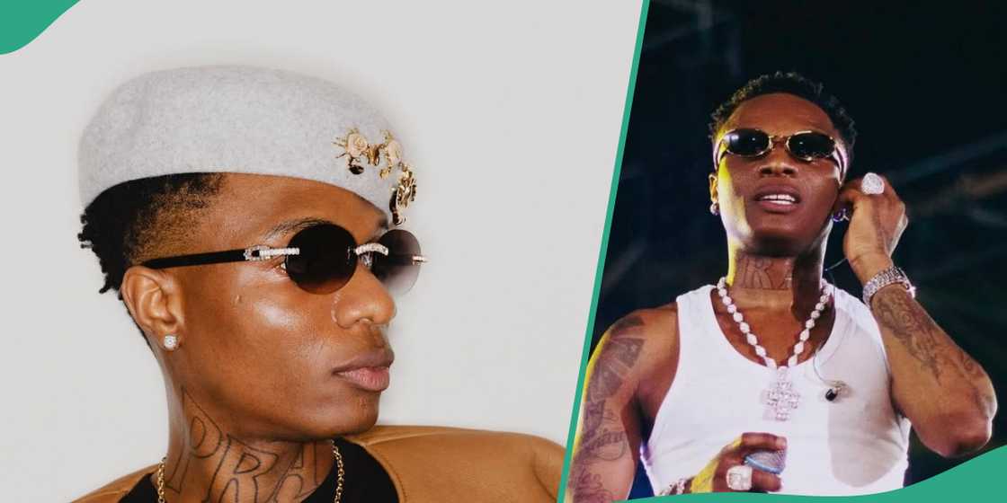 Video of Wizkid as he steps out with new whip trends.