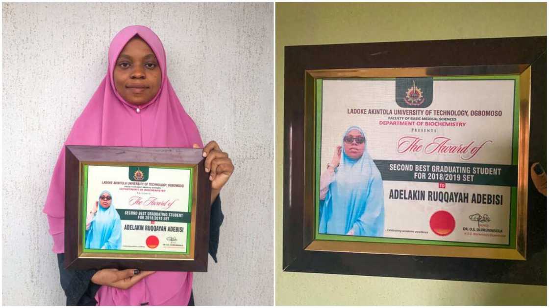 The LAUTECH graduate wanted to study medicine. The LAUTECH graduate wanted to study medicine.