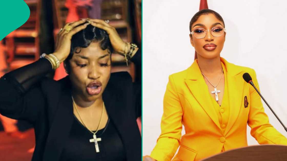 Nollywood actress Tonto Dikeh prays for people who doubt her renewed Christian journey.