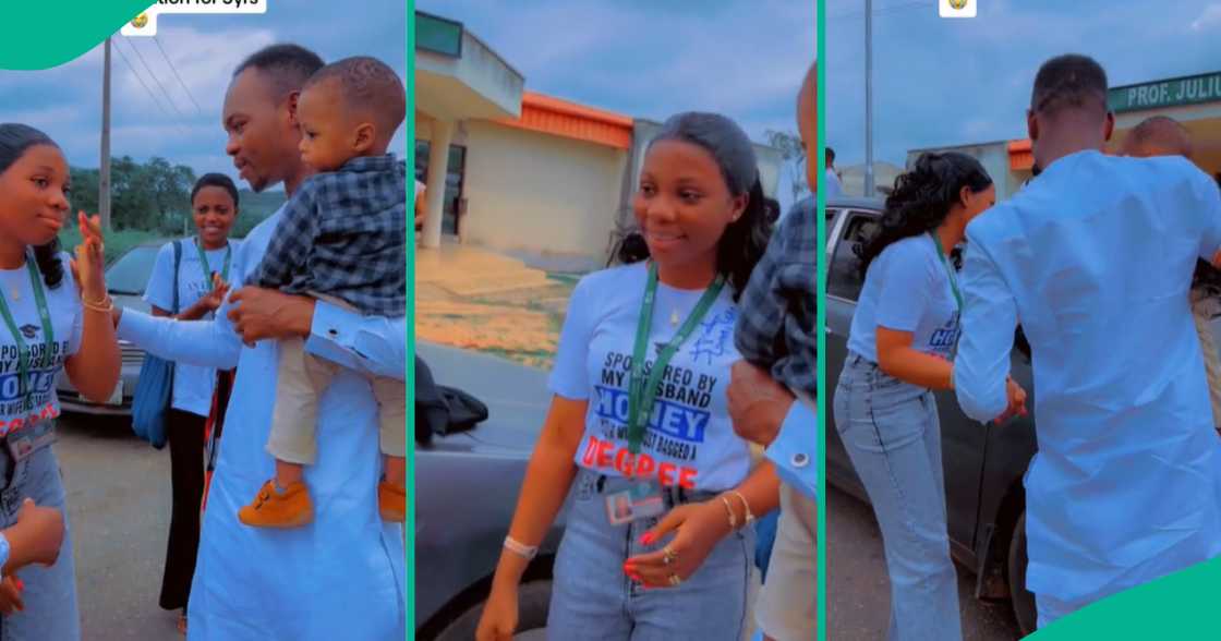 Singing our from school/Graduate in white shirt. Singing our from school/Graduate in white shirt.