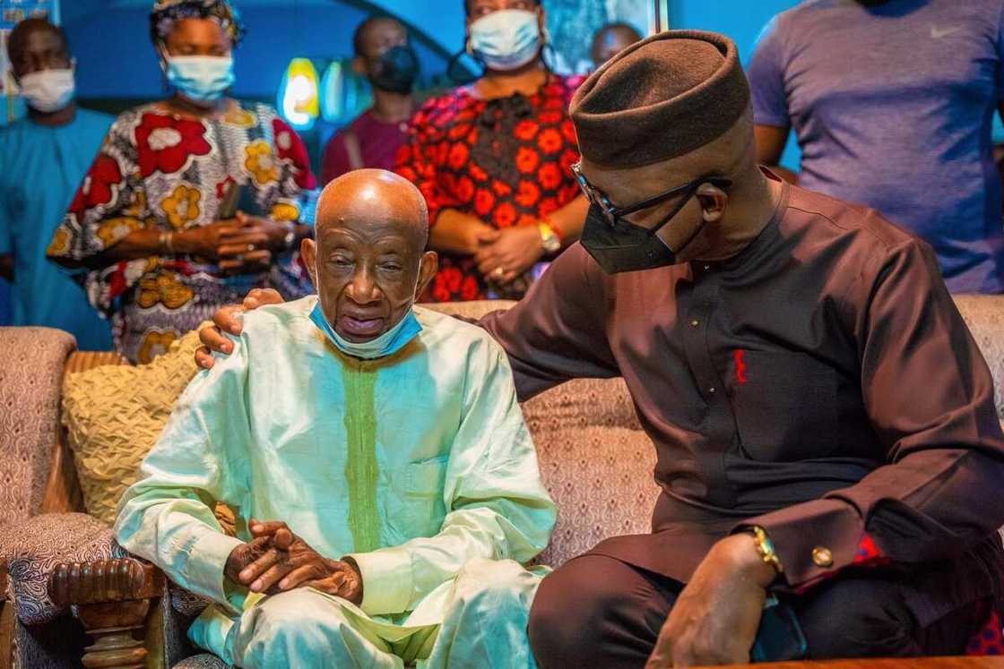 Governor Abiodun and Chief Osibona Governor Abiodun and Chief Osibona