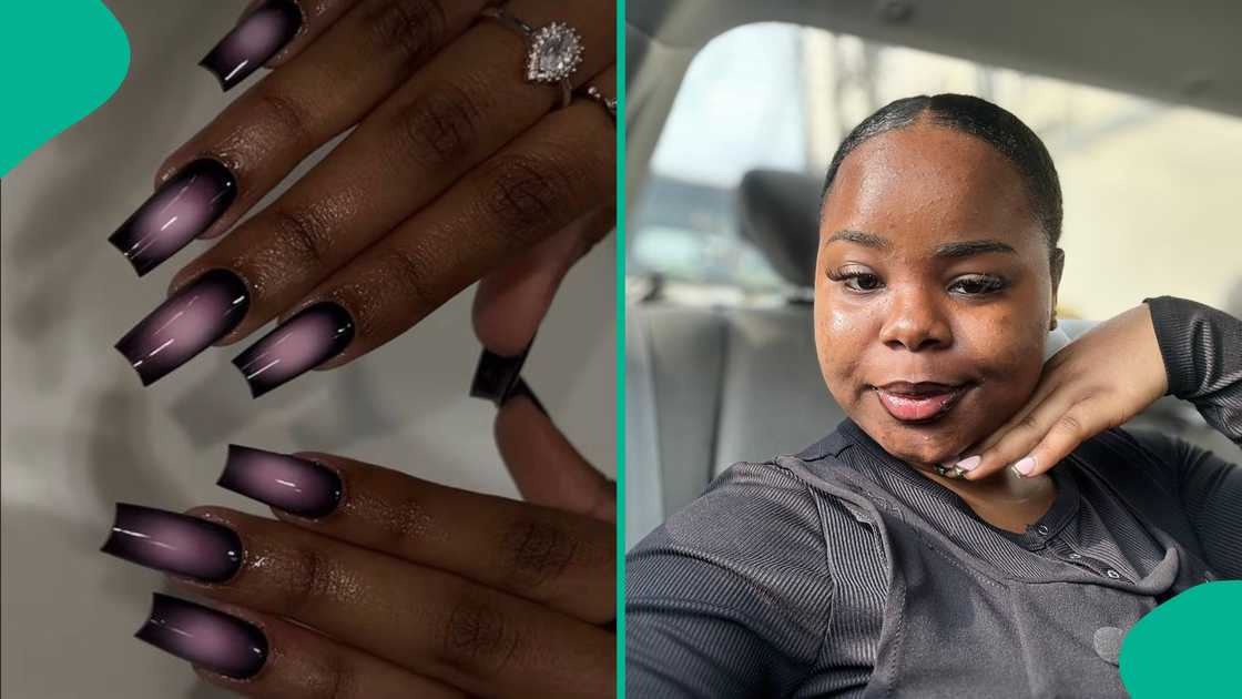 Lady orders nails, gets a different style