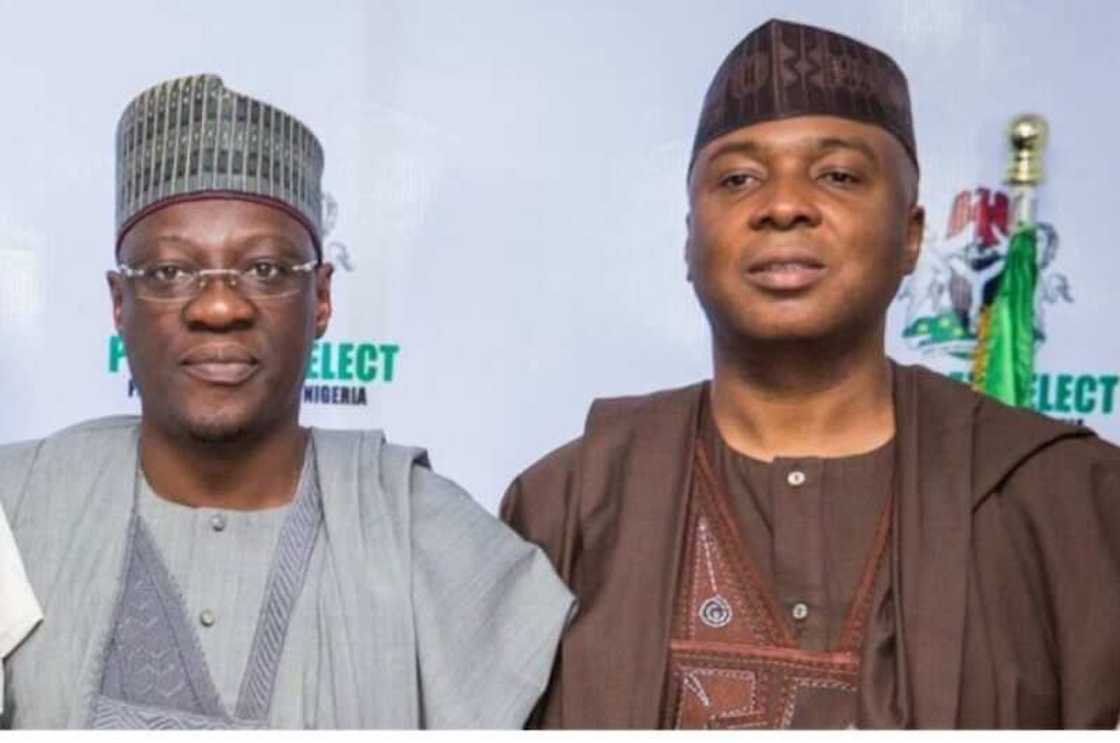 An sami matsala a PDP a Kwara: Saraki ya sa gwamnansa ya fasa takara An sami matsala a PDP a Kwara: Saraki ya sa gwamnansa ya fasa takara