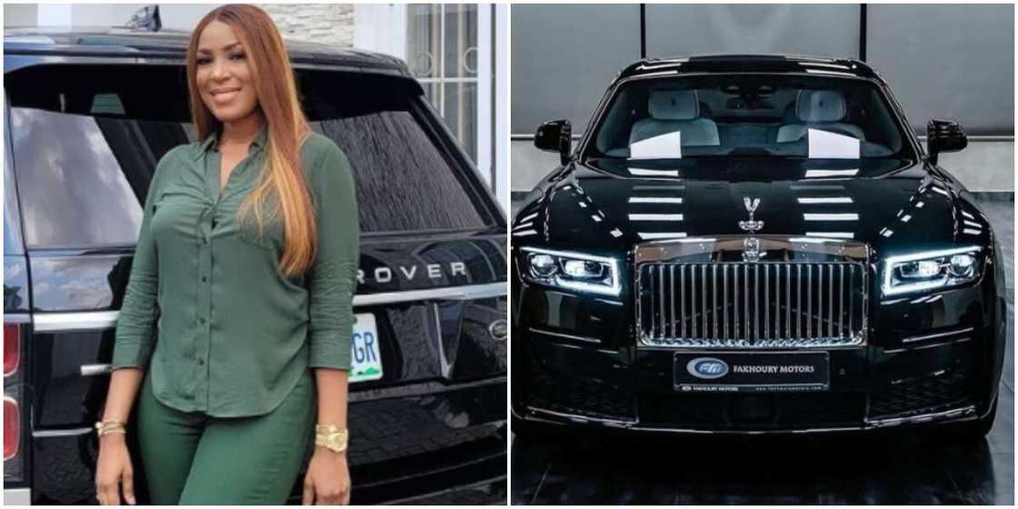 Linda Ikeji shares photo of expensive car