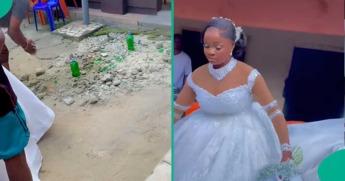 A bride made an unusual demand to visit her parents’ graveside before going to church for her wedding A bride made an unusual demand to visit her parents’ graveside before going to church for her wedding