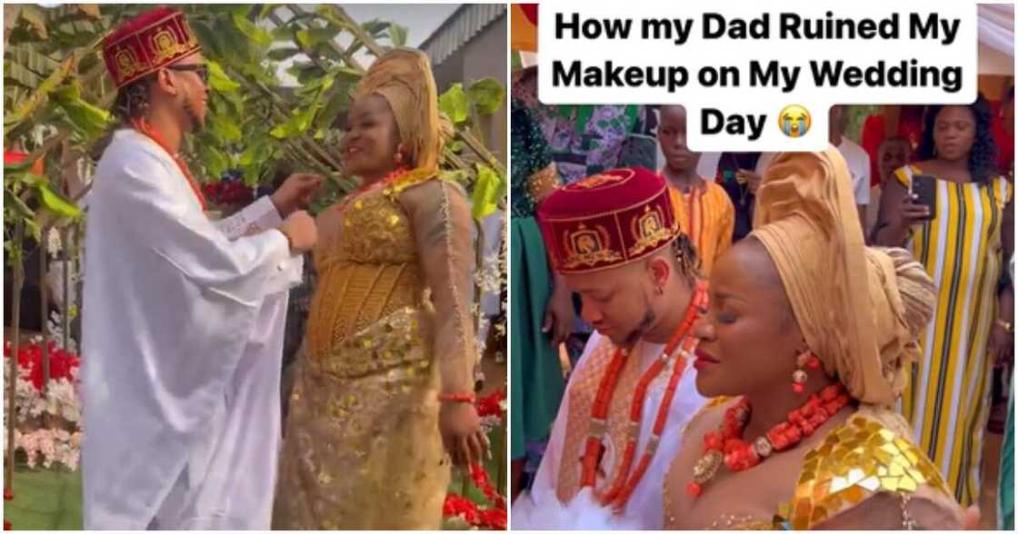 Uche Ogbodo and her husband Uche Ogbodo and her husband