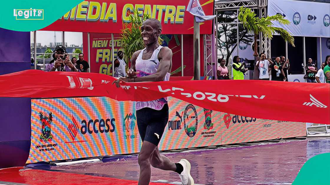 Lagos City Marathon, Lagos State, Nigeria Lagos City Marathon, Lagos State, Nigeria