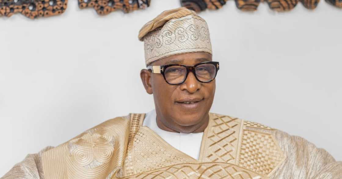 Femi Adebayo prays for his father as he marks birthday. Femi Adebayo prays for his father as he marks birthday.