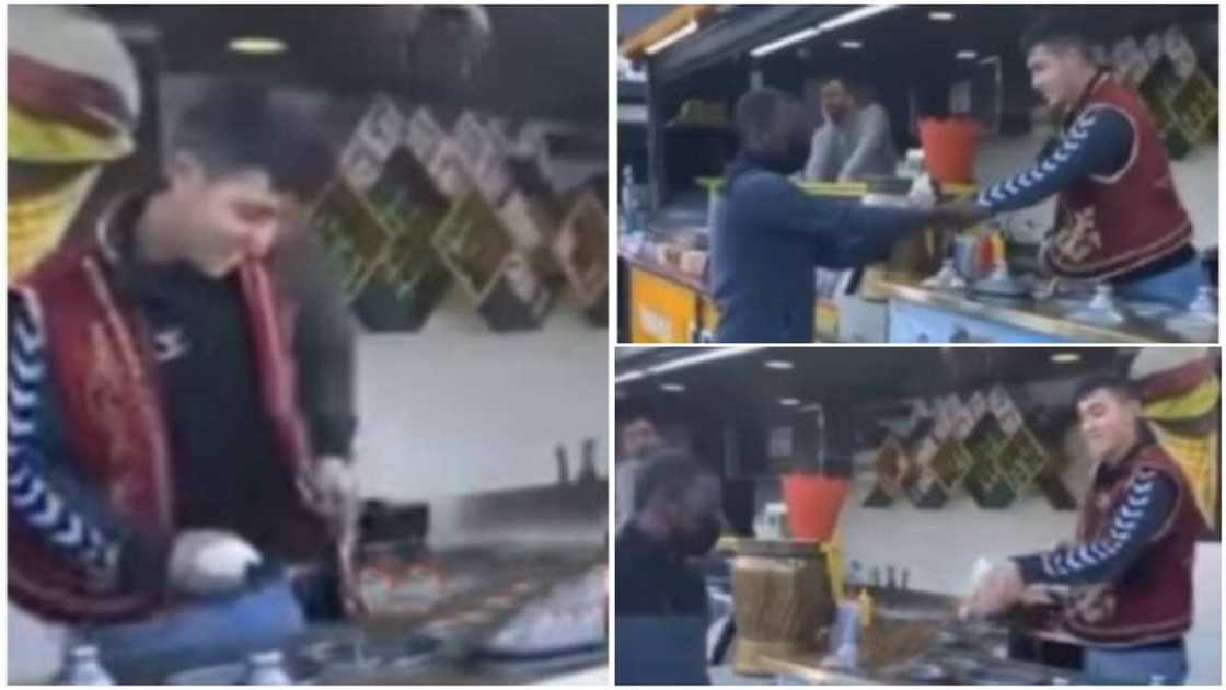 Many people found the video funny online. Many people found the video funny online.