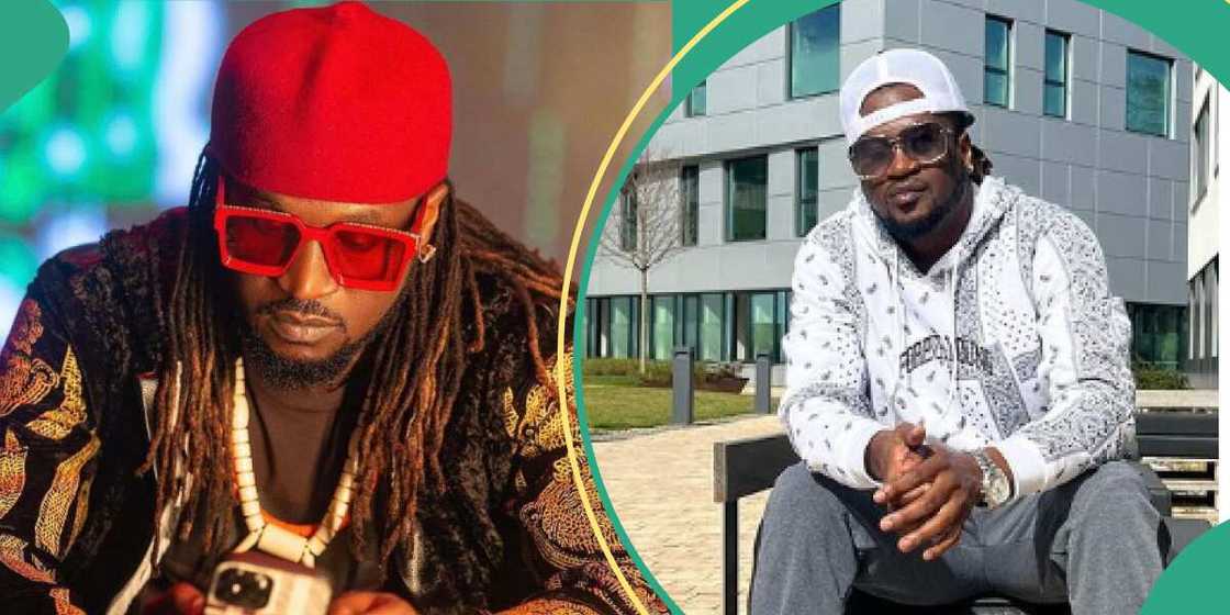 Paul Okoye PSquare Paul Okoye PSquare