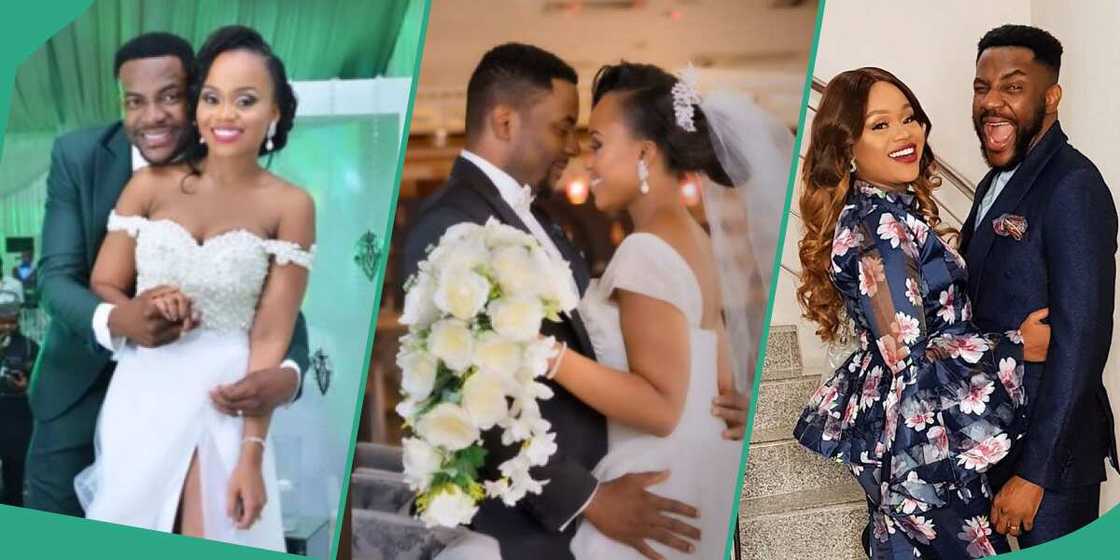 Ebuka Obi-Uchendu and wife celebrate their 8th wedding anniversary Ebuka Obi-Uchendu and wife celebrate their 8th wedding anniversary
