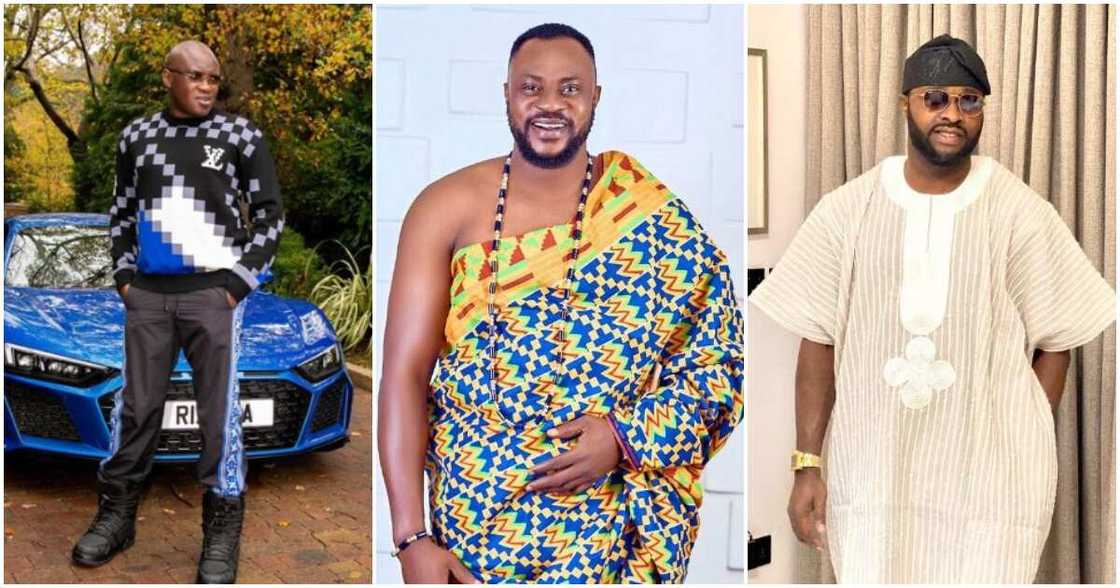 Photos of Pastor Tobi, Femi Adebayo and Odunlade Adekola