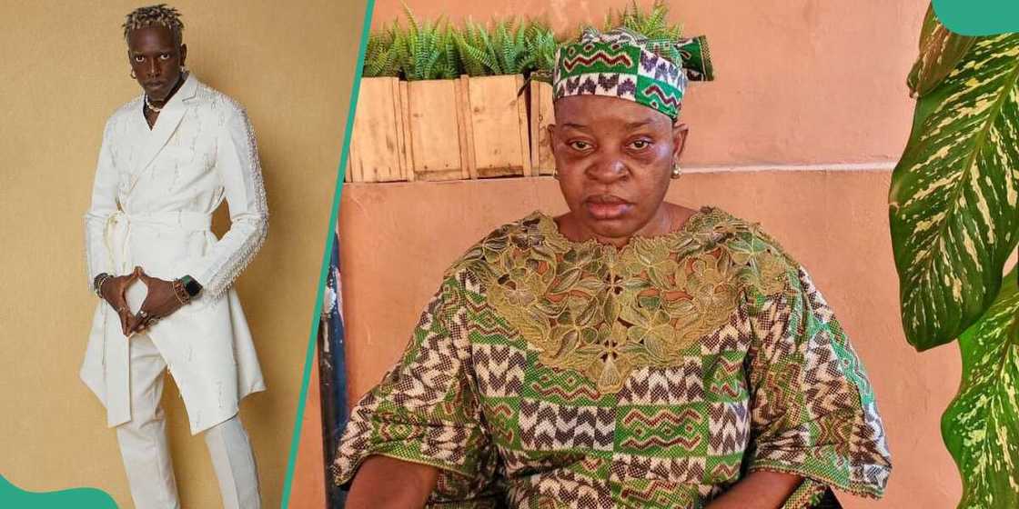 Photos of Hermes and his mum Photos of Hermes and his mum