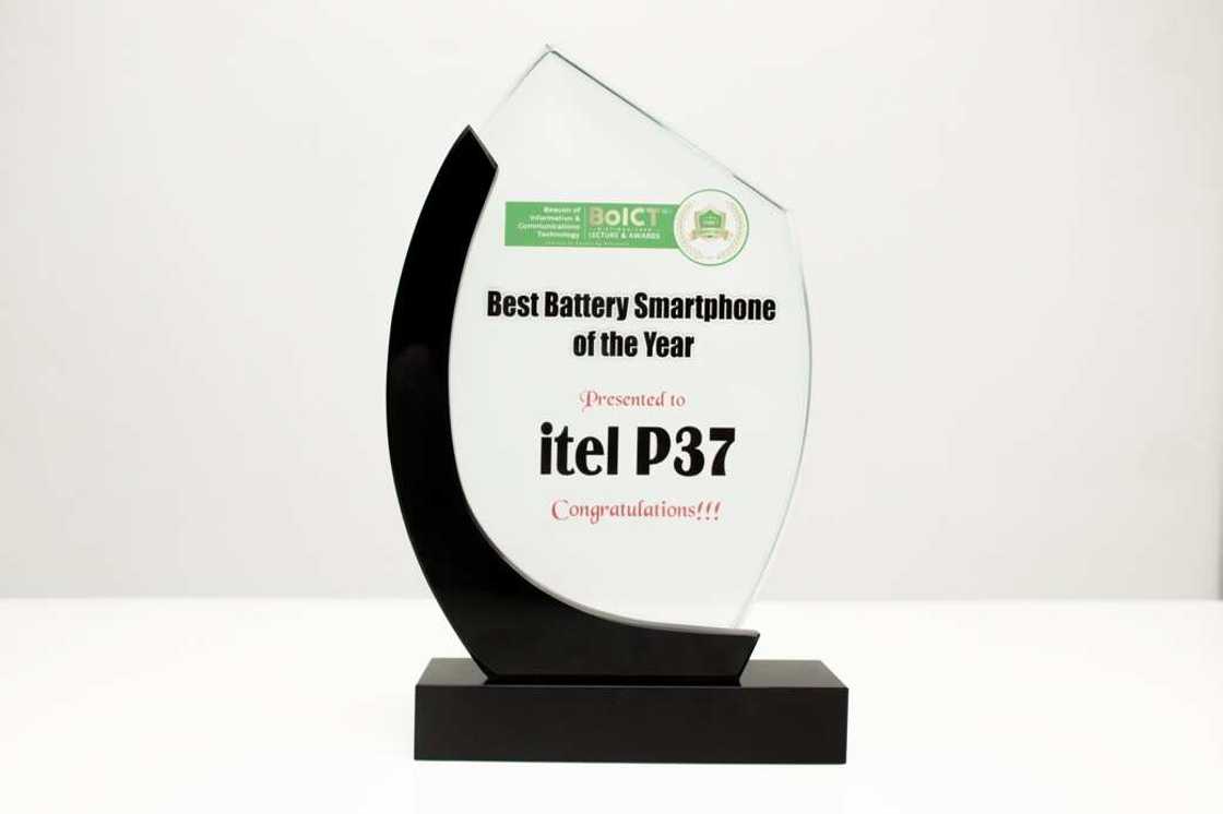 itel P37 Wins ‘Best Big Battery Smartphone Of The Year’ At BoICT Awards 2021 itel P37 Wins ‘Best Big Battery Smartphone Of The Year’ At BoICT Awards 2021