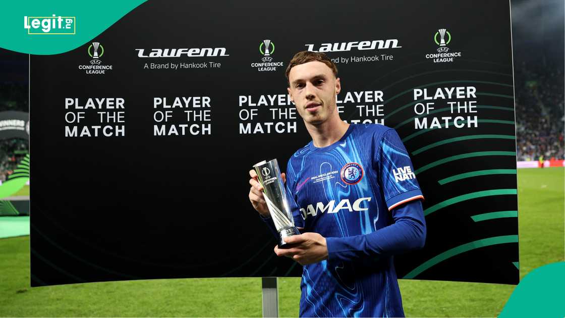 Cole Palmer, Chelsea, Real Betis, Stadion Wroclaw, Wroclaw, Poland, UEFA Conference League. Cole Palmer, Chelsea, Real Betis, Stadion Wroclaw, Wroclaw, Poland, UEFA Conference League.