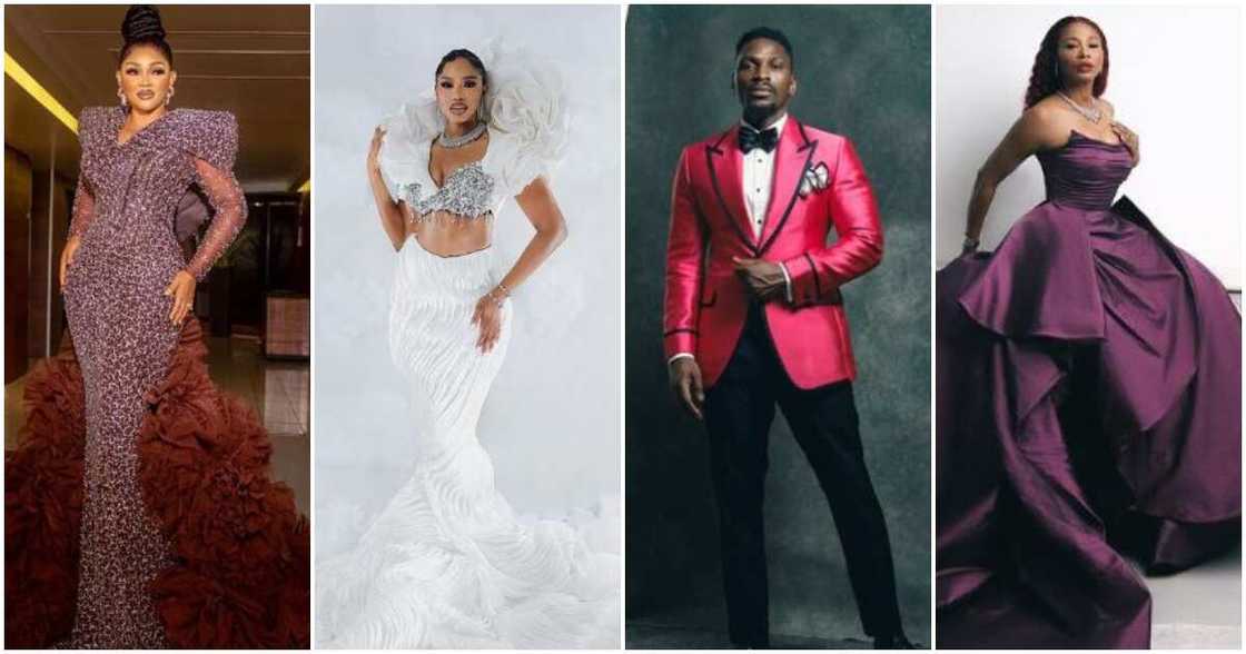 Nigerian celebrities attend AMVCA