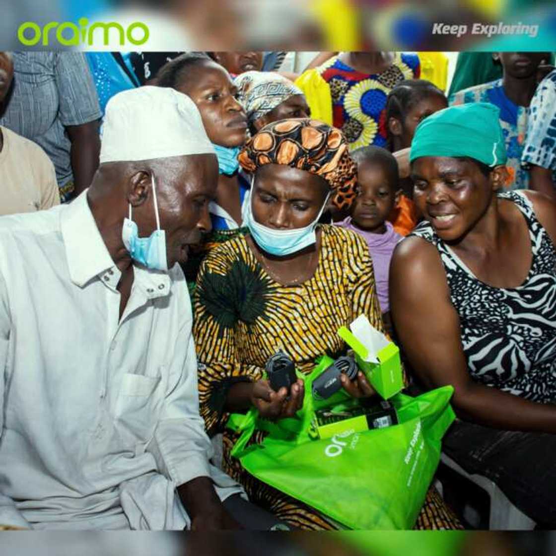 oraimo Supports Blessing Omolafe Foundation’s Christmas Outreach as a Part of its CSR Effort