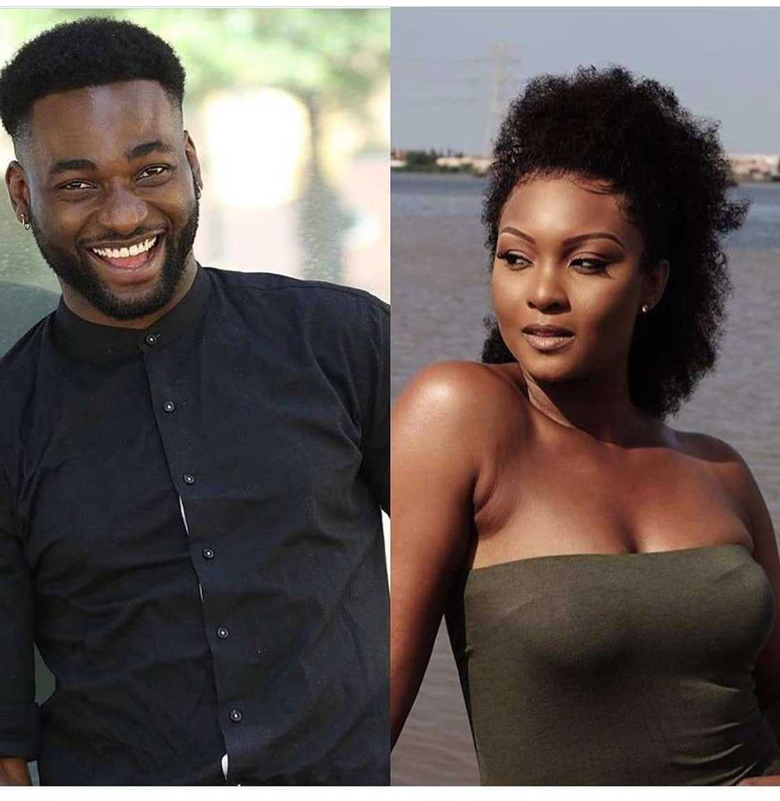 Osas Ighodaro and Gbenro Ajibade Osas Ighodaro and Gbenro Ajibade