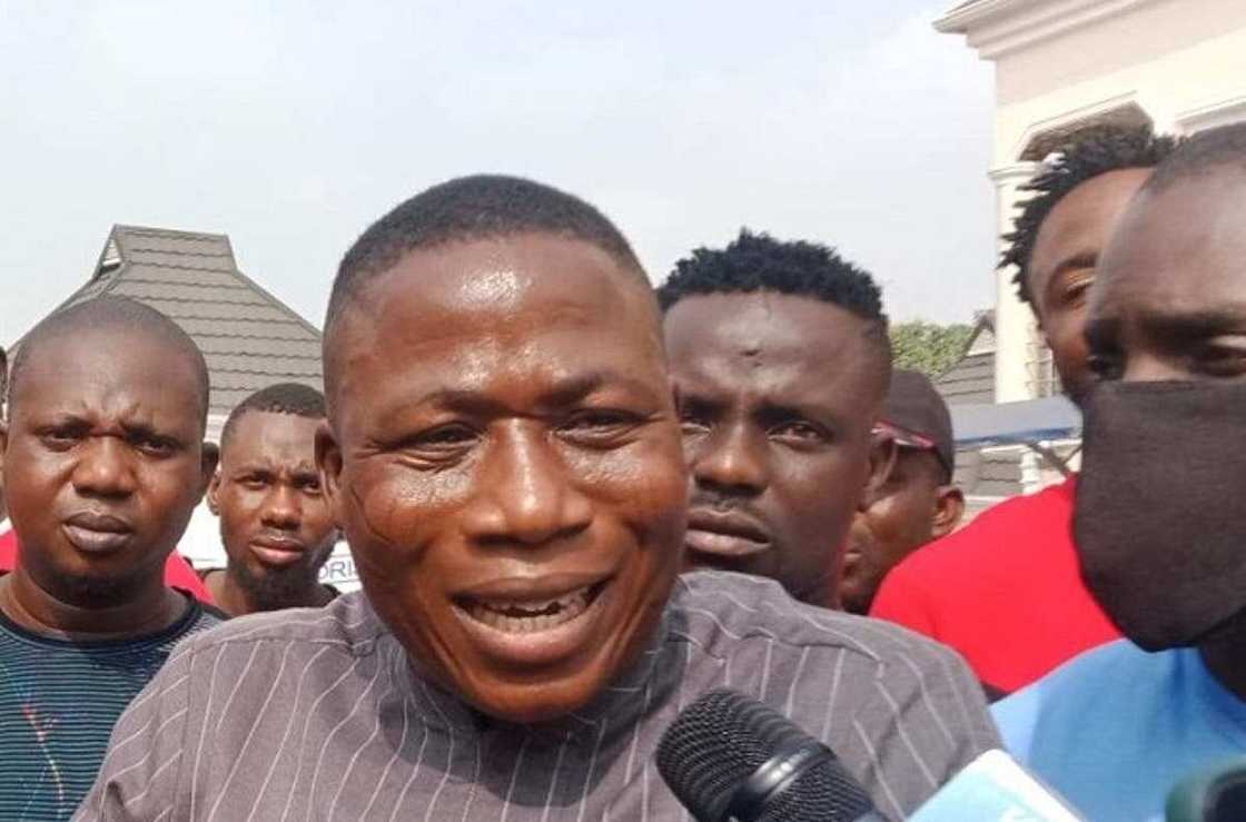Sunday Igboho asks Ooni of Ife to forgive over viral video Sunday Igboho asks Ooni of Ife to forgive over viral video