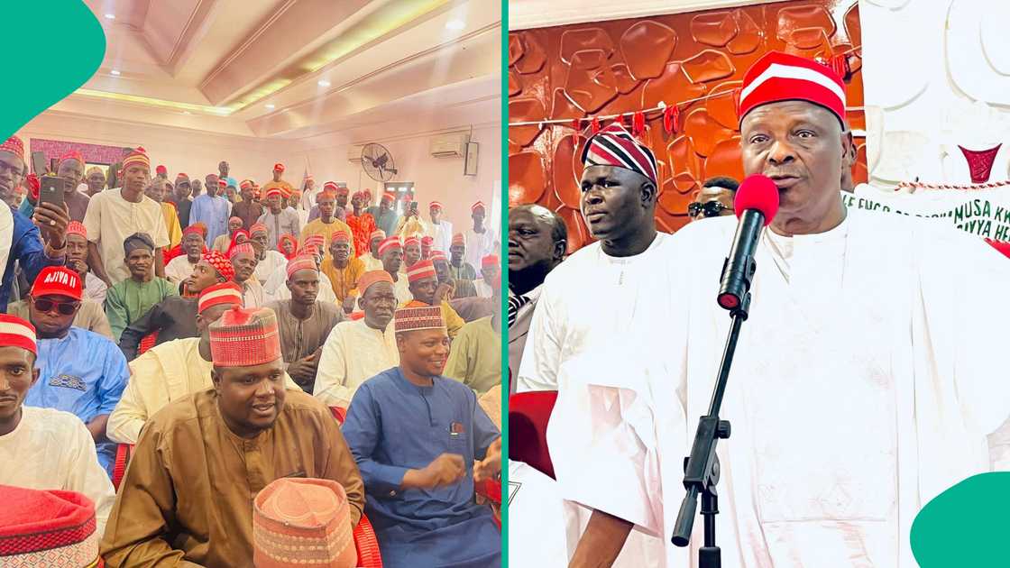 Sanata Rabiu Musa Kwankwaso da 'yan NNPP