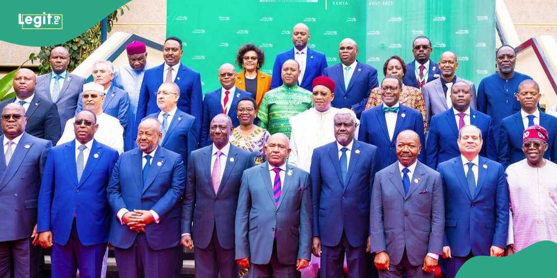 Bola Tinubu, African Union Bola Tinubu, African Union