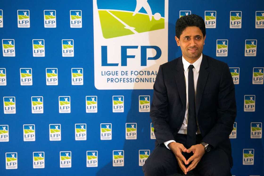Le président Qatarien de Paris Saint-Germain, Nasser Al-Khelaïfi.
Photo : LIONEL BONAVENTURE/AFP via Getty Images Le président Qatarien de Paris Saint-Germain, Nasser Al-Khelaïfi.
Photo : LIONEL BONAVENTURE/AFP via Getty Images