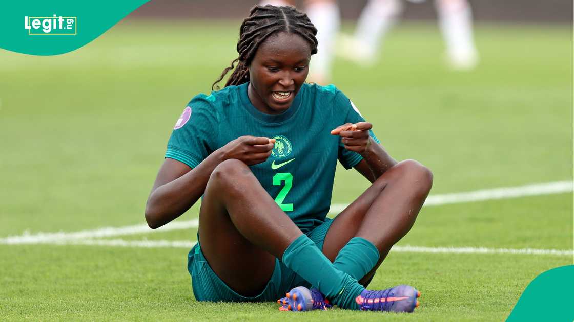 Rinsola Babajide, Super Falcons, Nigeria, Tunisia, Morocco, WAFCON 2024. Rinsola Babajide, Super Falcons, Nigeria, Tunisia, Morocco, WAFCON 2024.